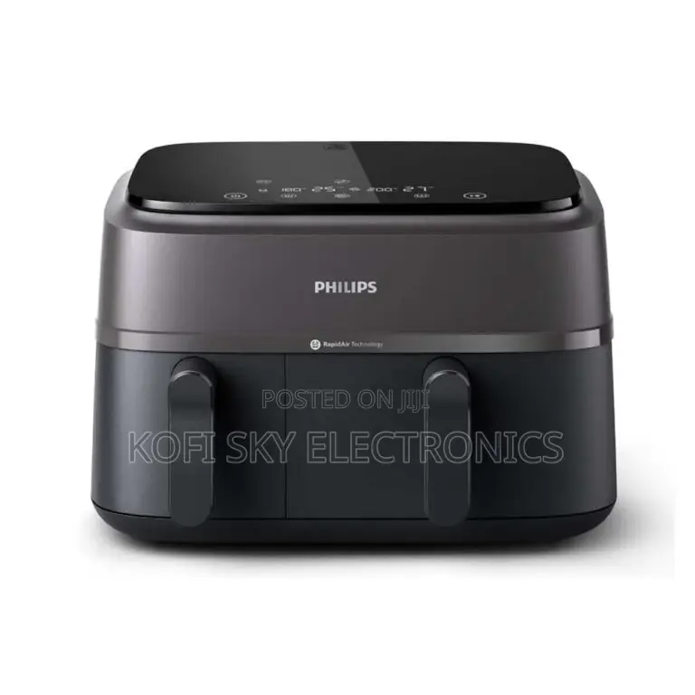 Philips Airfryer 9 LTR Black