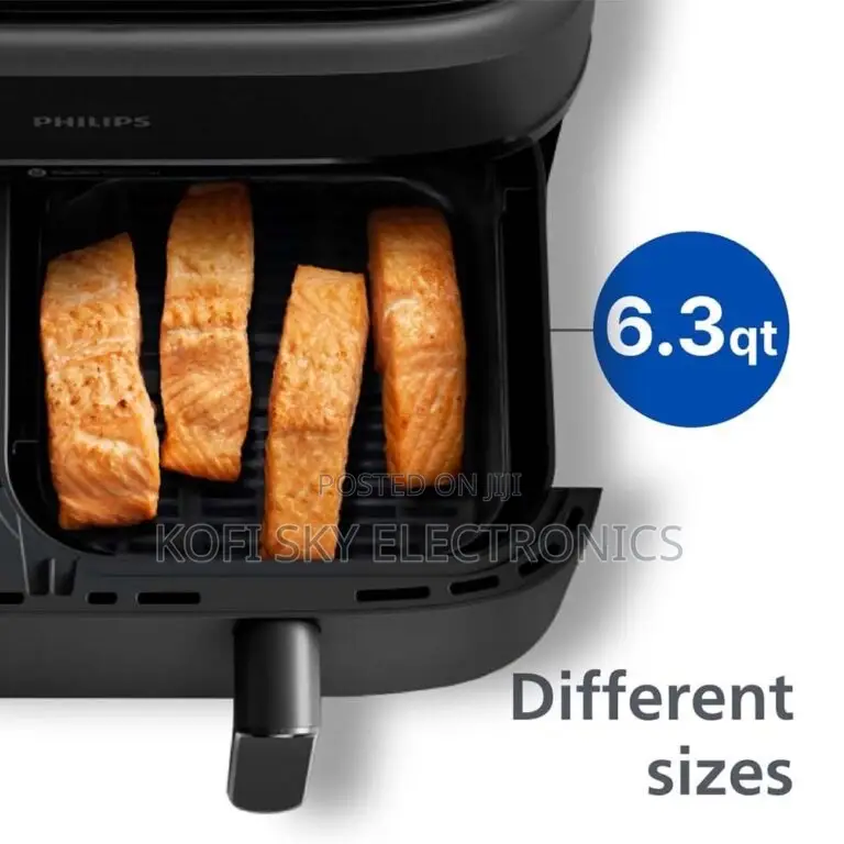 Philips Airfryer 9 LTR Black
