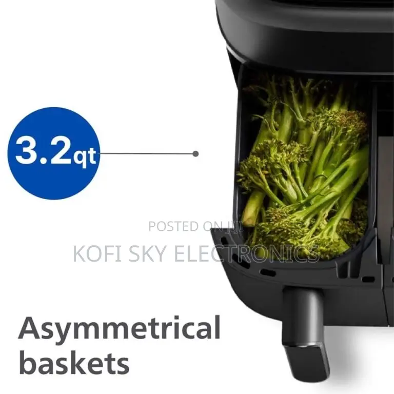 Philips Airfryer 9 LTR Black
