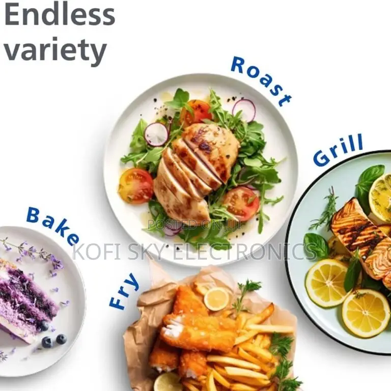 Philips Airfryer 9 LTR Black