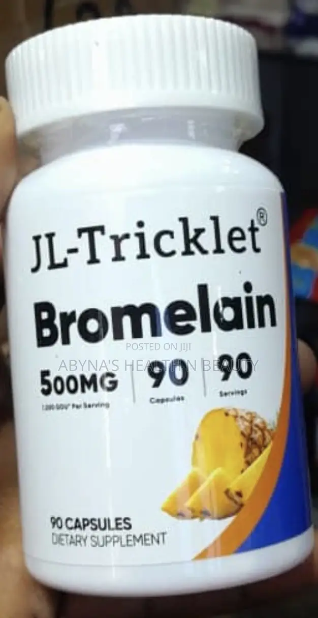 Bromelain 500mg