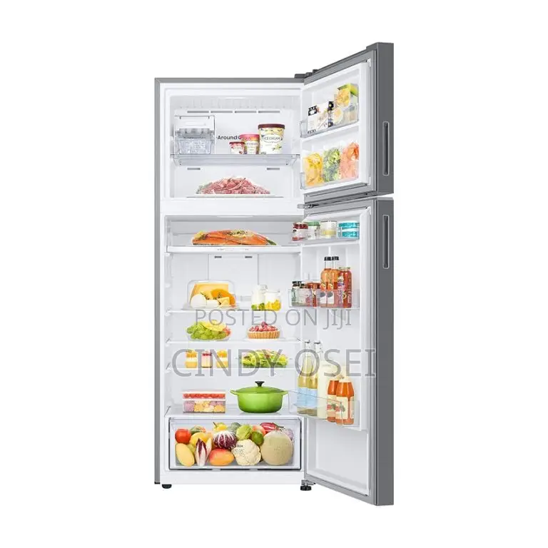 Samsung Rt31cg5421s9g Fridge Top Freezer 310 Litres Gross Silver