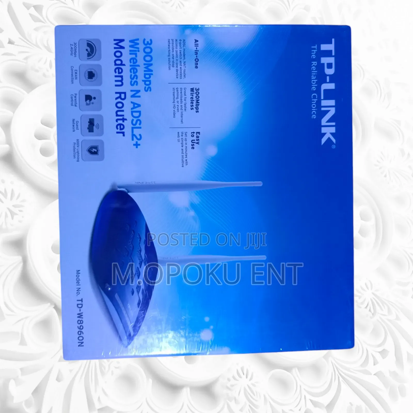 Tp-Link Td-W8960n