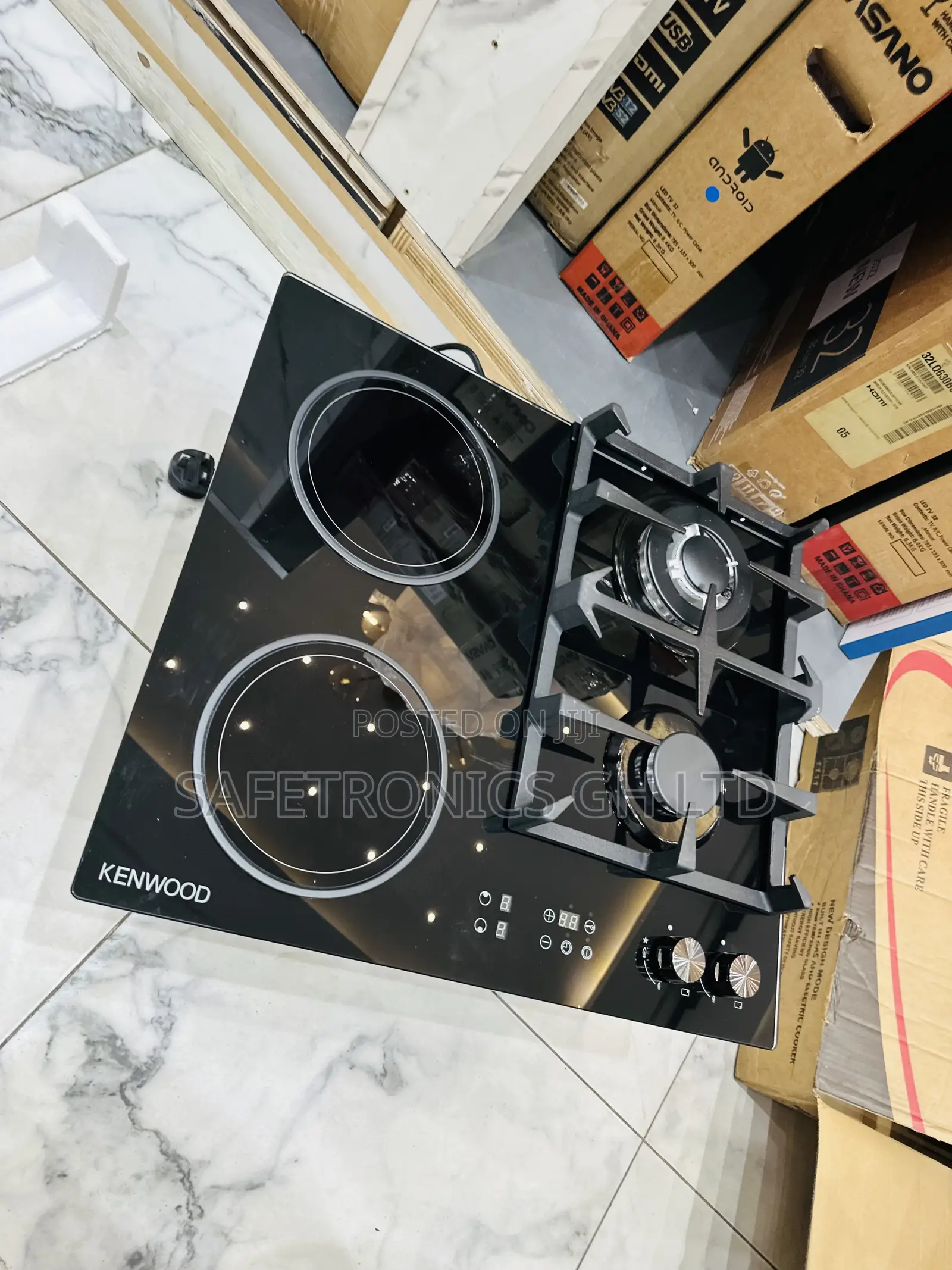 Shop From the Best Kenwood Gas Electric Cooker Inbuilt 2-2