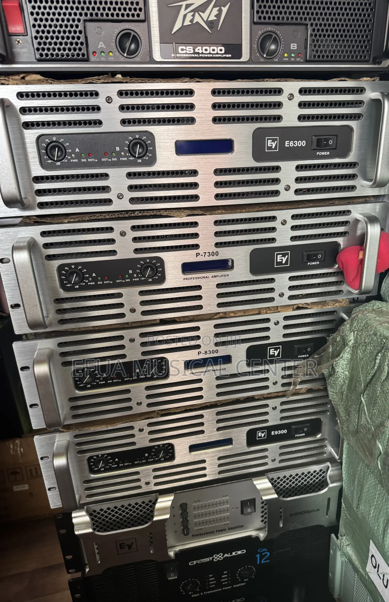 Ev/P-7300watts Mid Amplifier