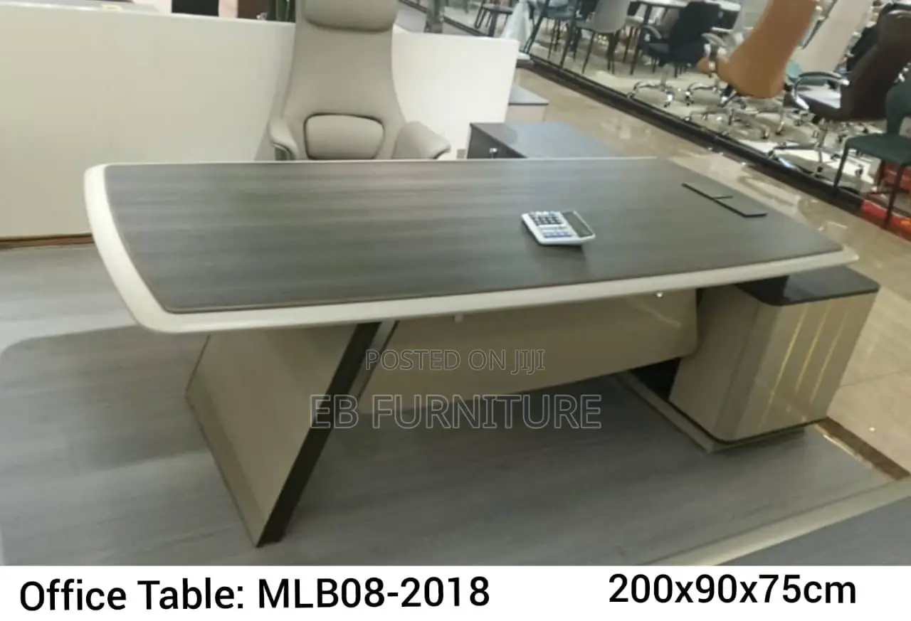 Executive L Shape Desk