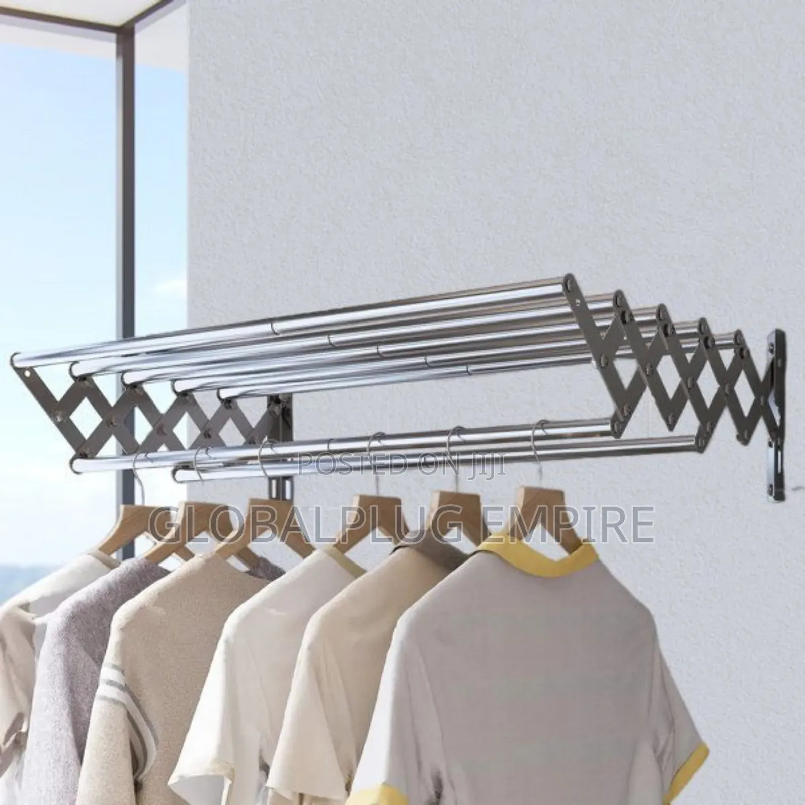 60 Cm Wall Mounted Cloth Rack