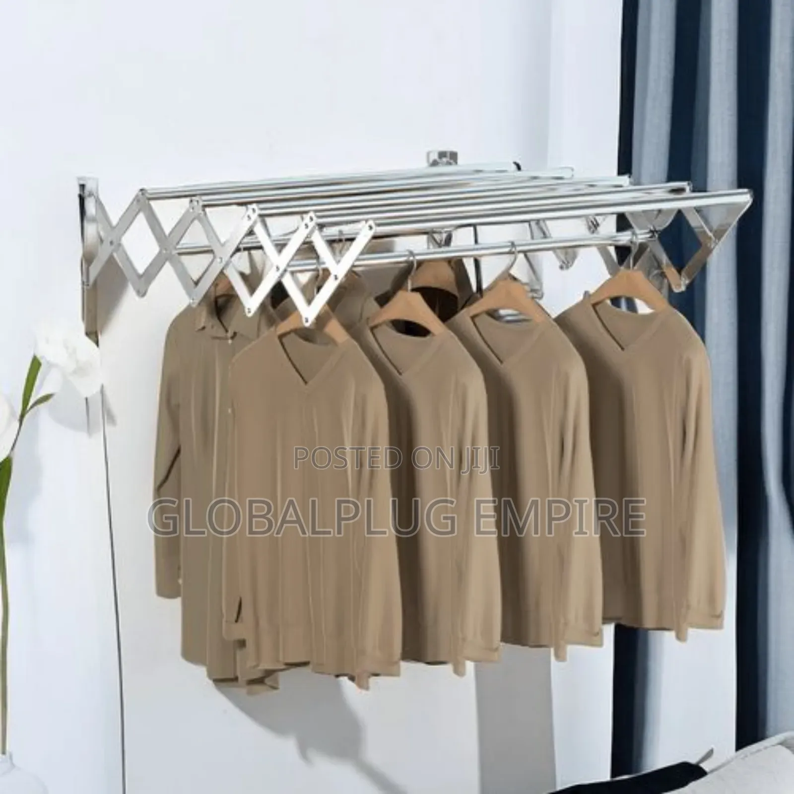 60 Cm Wall Mounted Cloth Rack