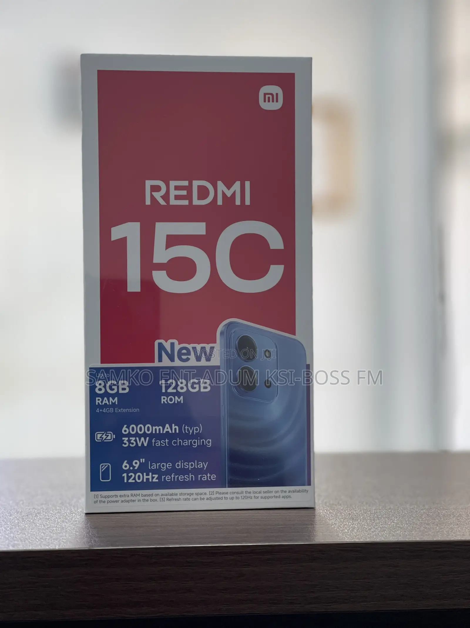 New Xiaomi Redmi 15C 4G 128 GB Orange