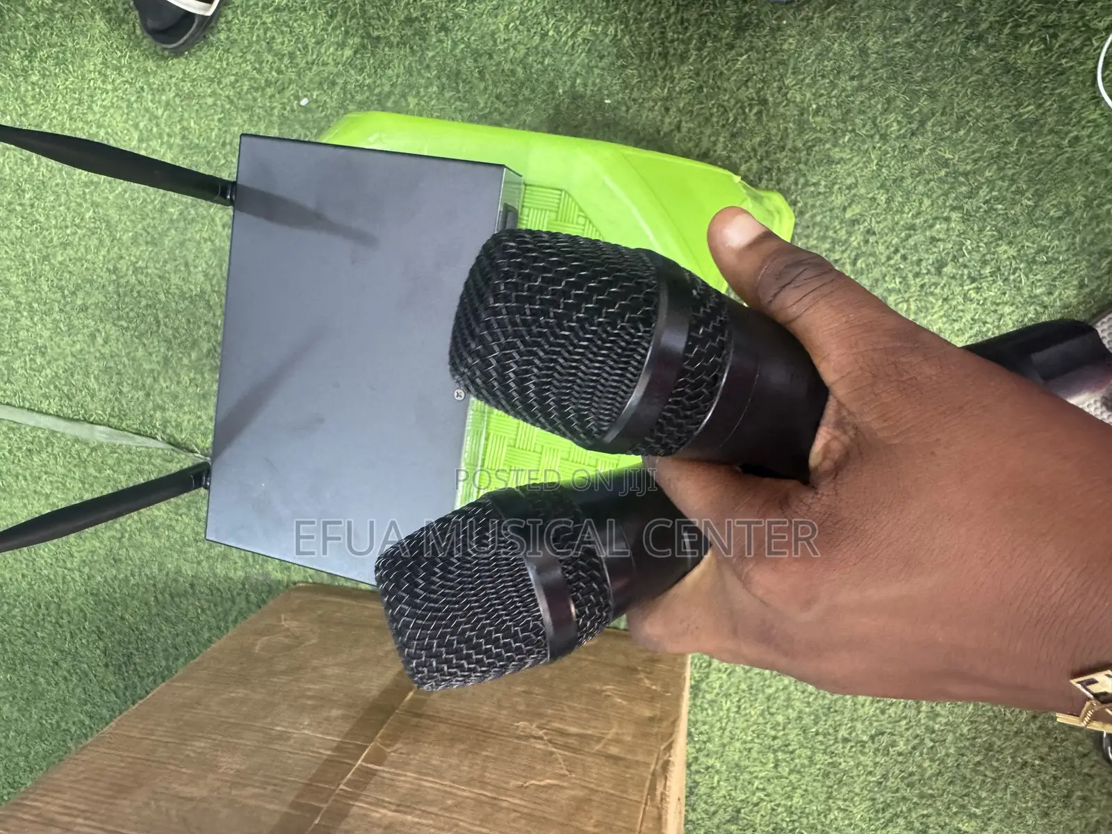 Shure Dual Microphone