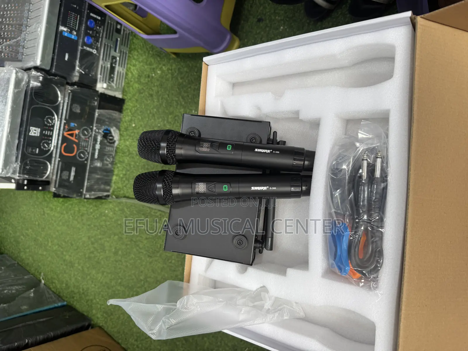 Shure Dual Microphone