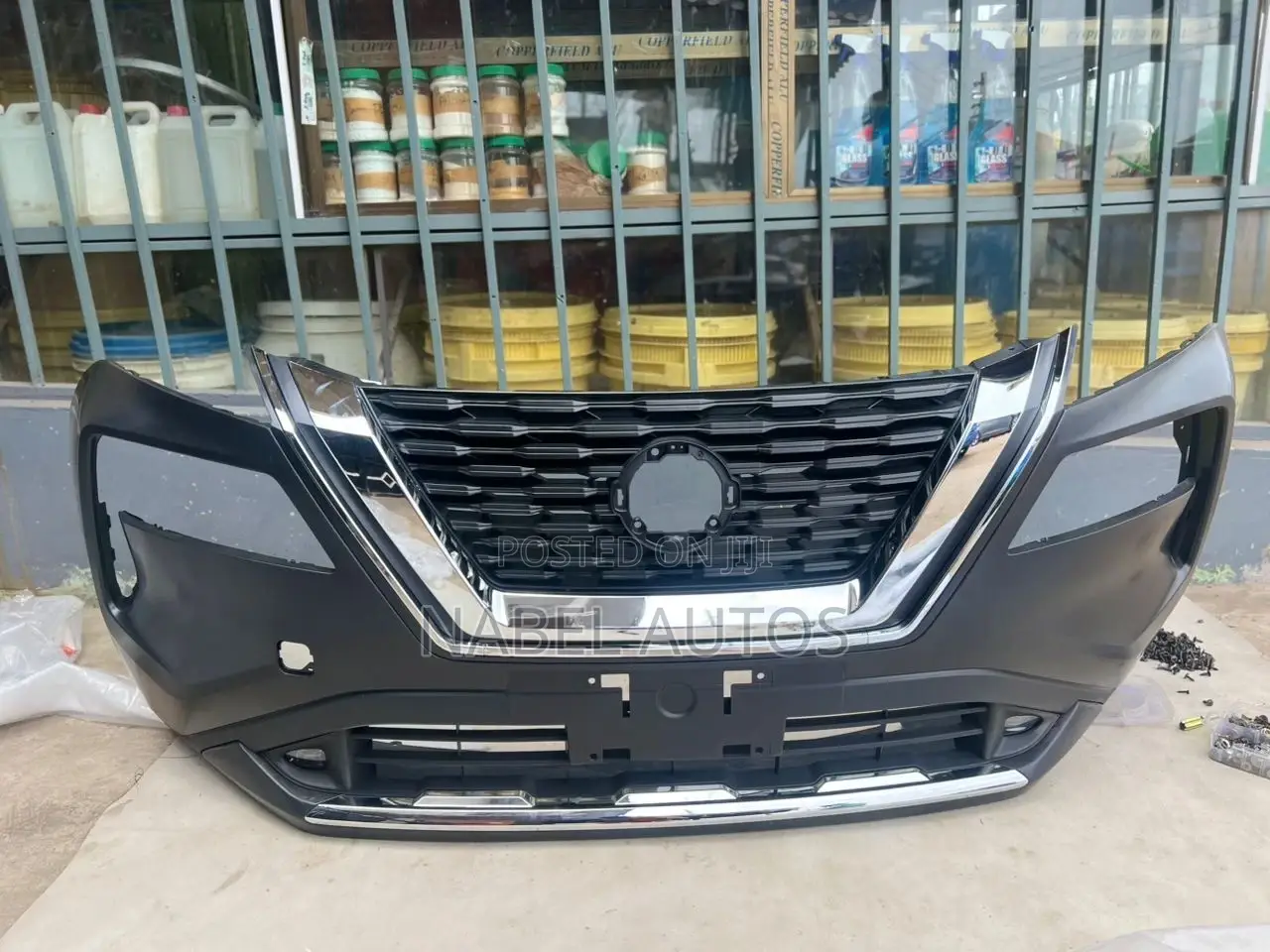 Rogue 2022 Front Bumper Complete