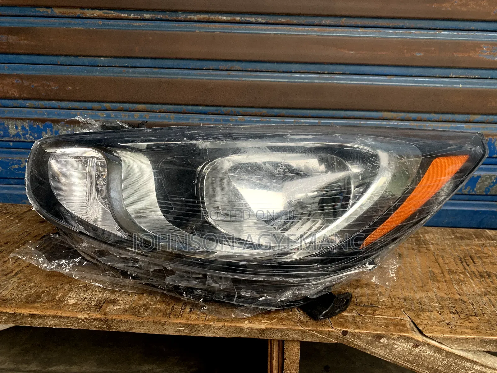Hyundai Accent 2012 Headlights