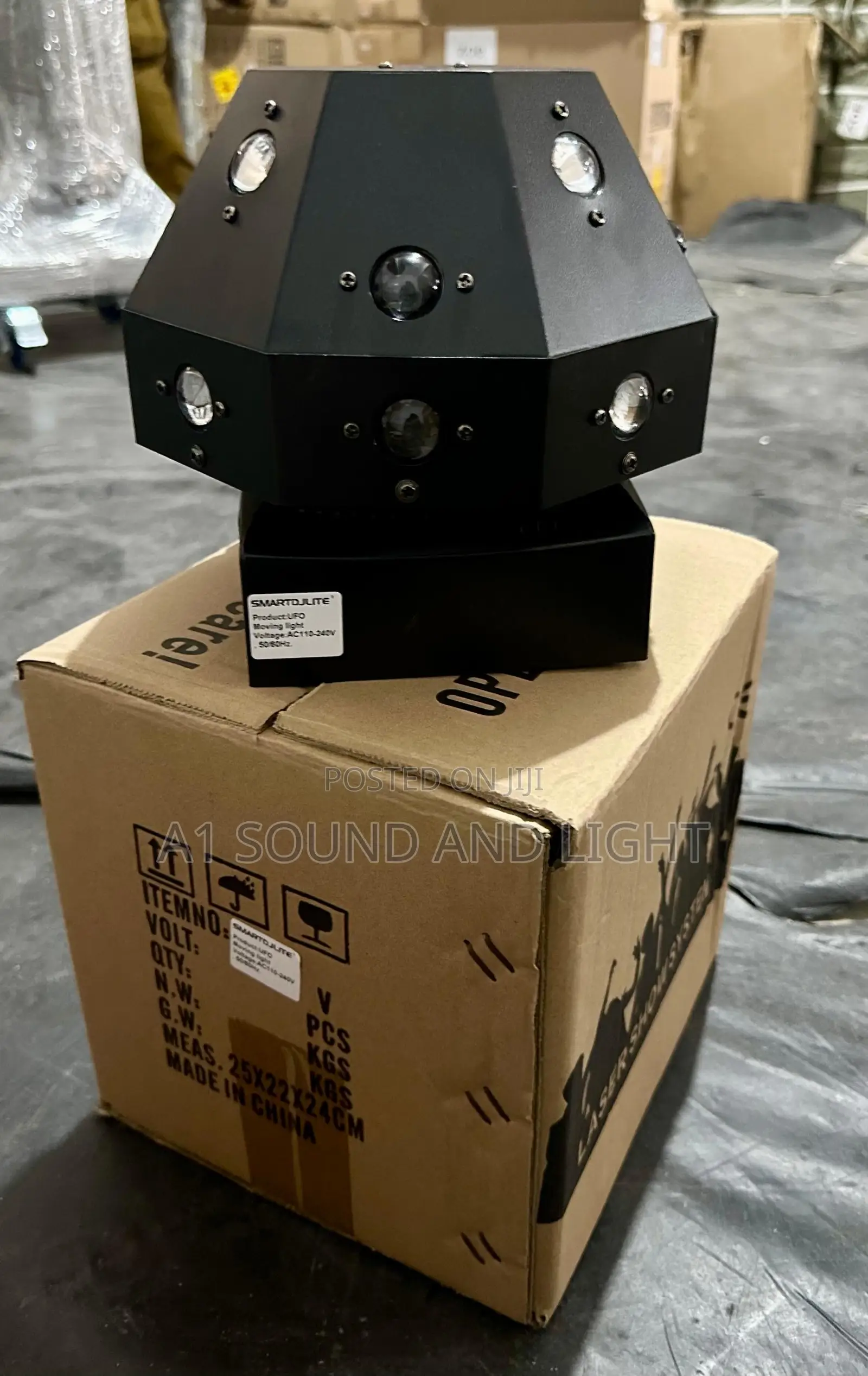 Smartdjlite Ufo Moving Light