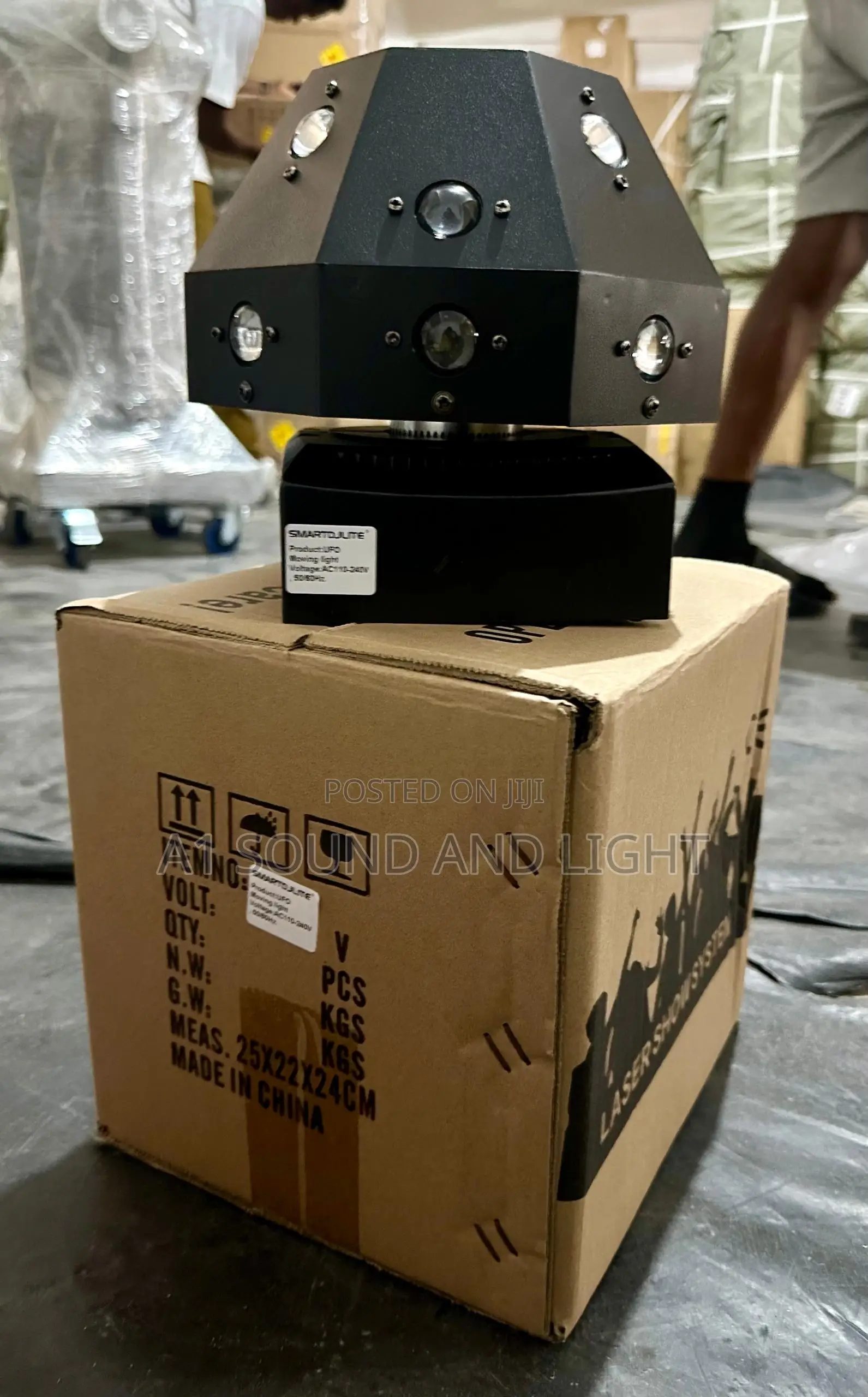 Smartdjlite Ufo Moving Light