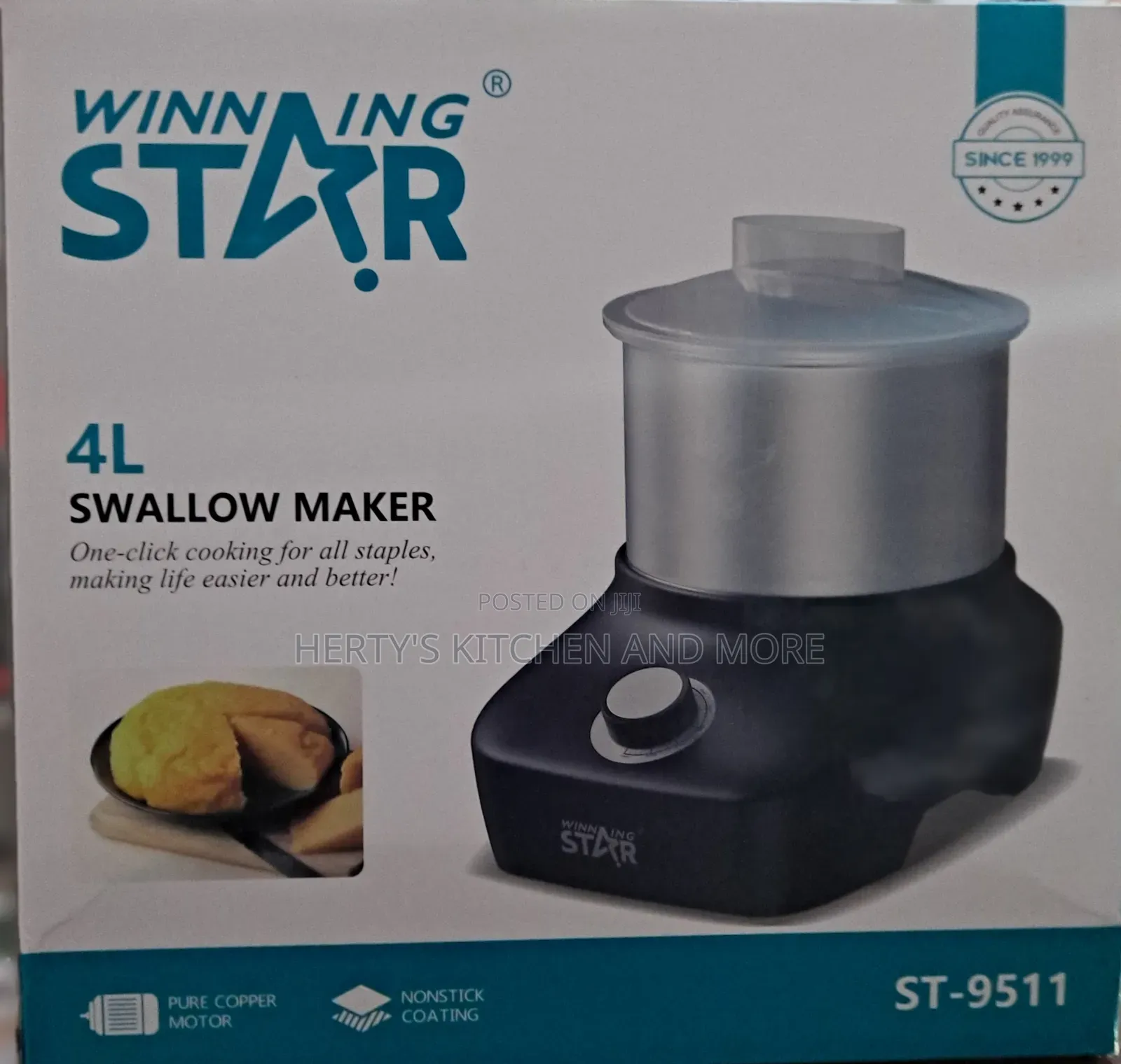 Winning Star Swallow Maker