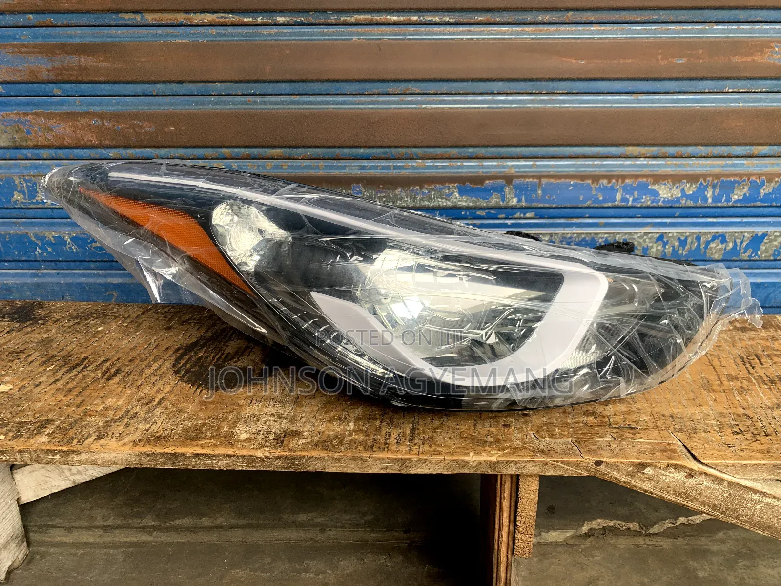 Hyundai Elantra 2014 Headlights