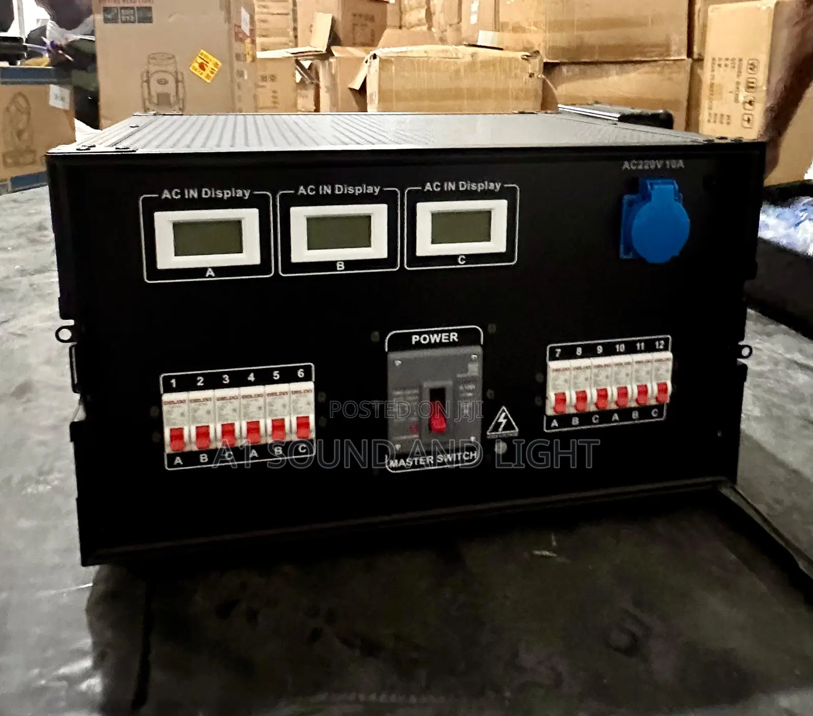 12 Channels Input And Output Power Distribution Kit