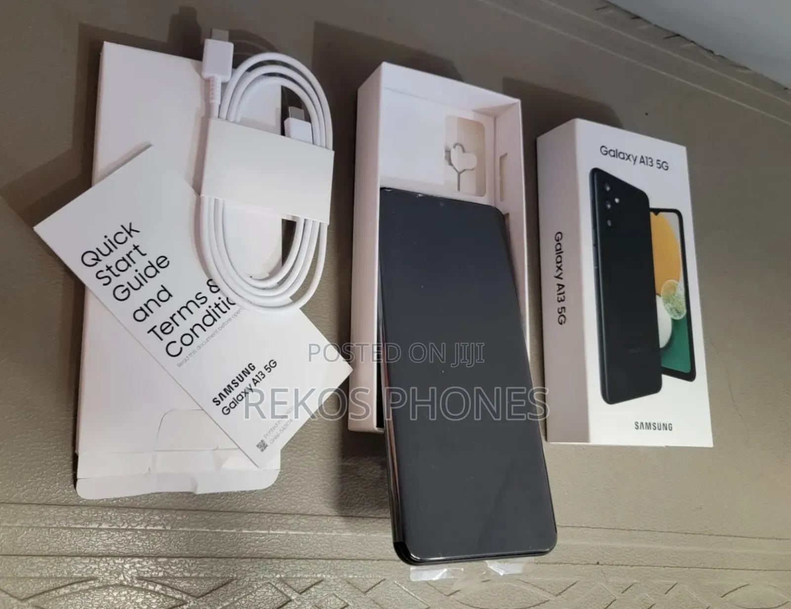 New Samsung Galaxy A13 5G 64 GB Black