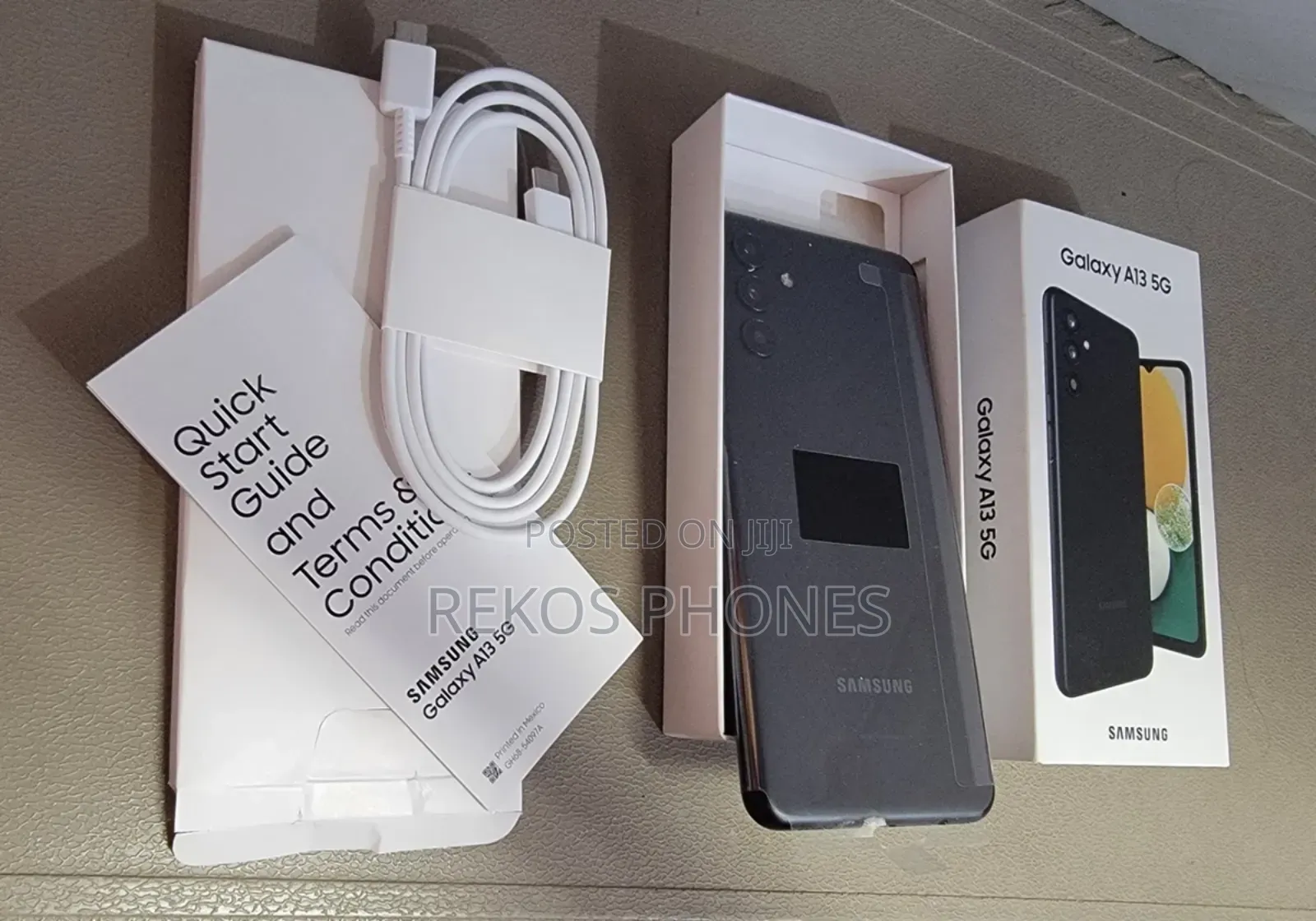 New Samsung Galaxy A13 5G 64 GB Black