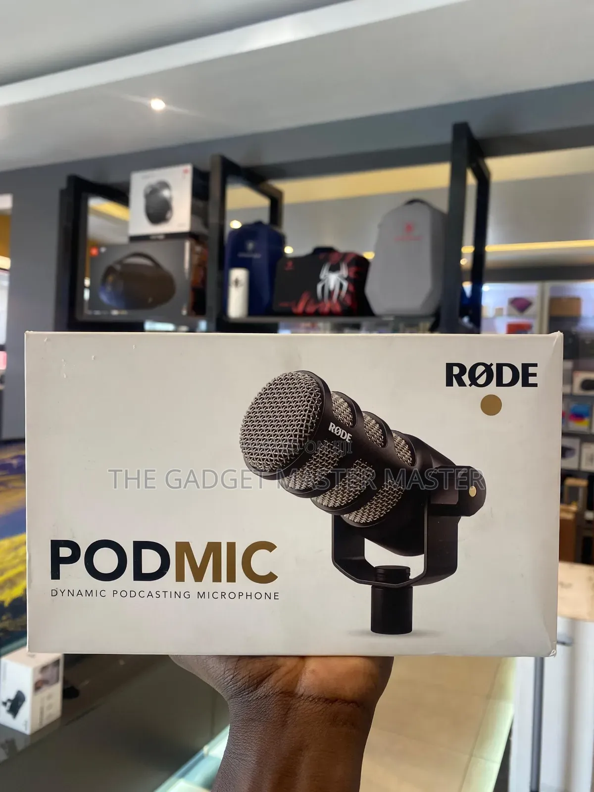Rode Podmic Dynamic Podcasting Microphone