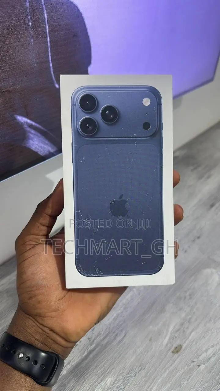 New Apple iPhone 17 Pro 256 GB Blue