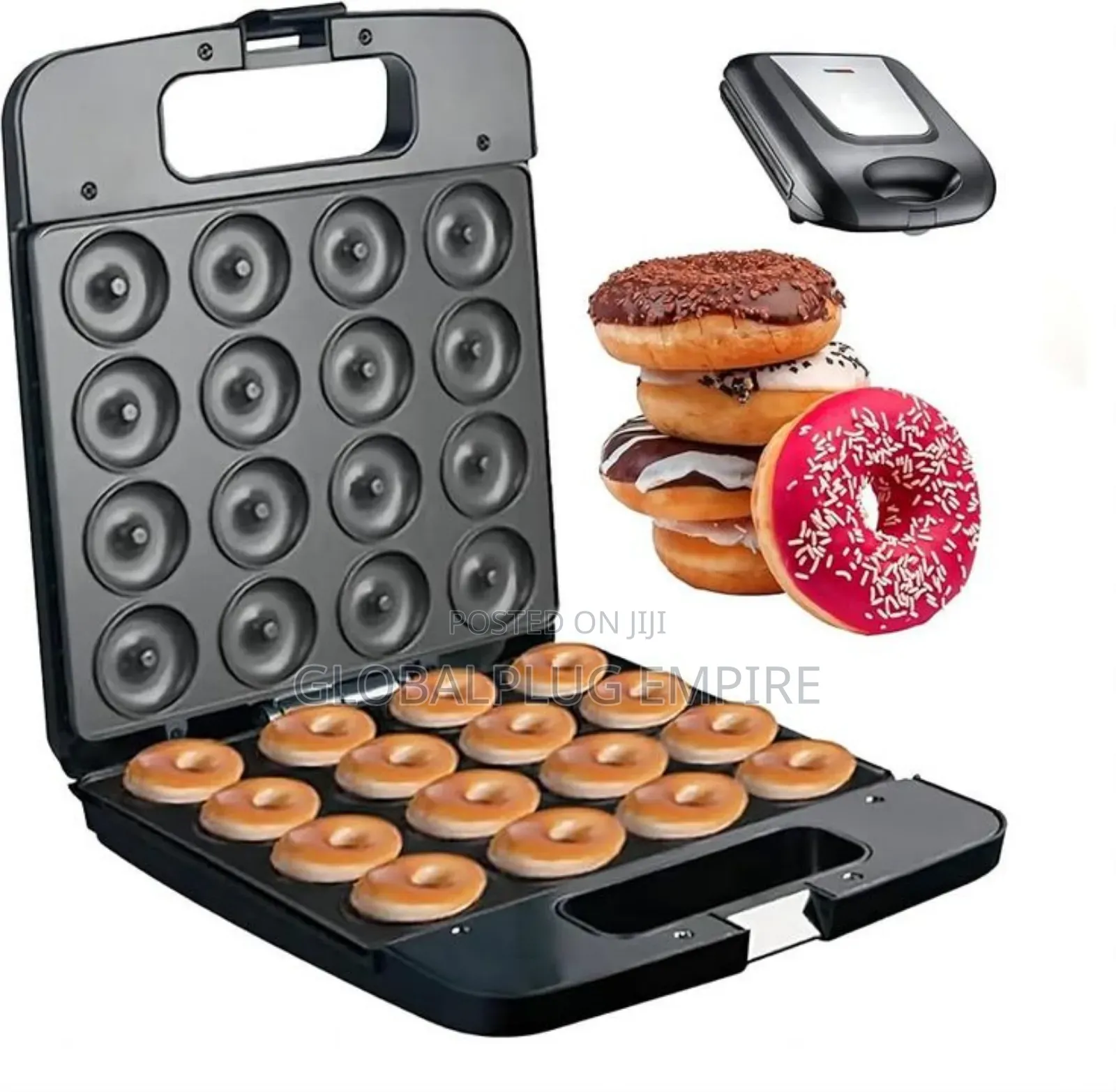 12-16 Holes Donut Machine