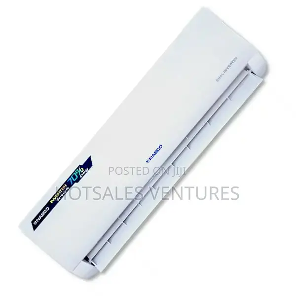 Nasco 2.5hp Split Dual Inverter Air Conditioner R410 Gas (Nas-J24-V1)