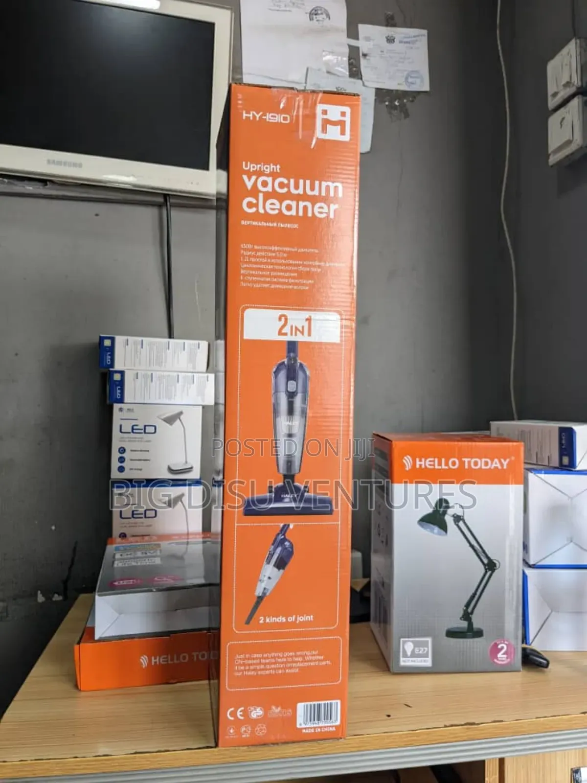 Vacuum Cleaner (Stick)