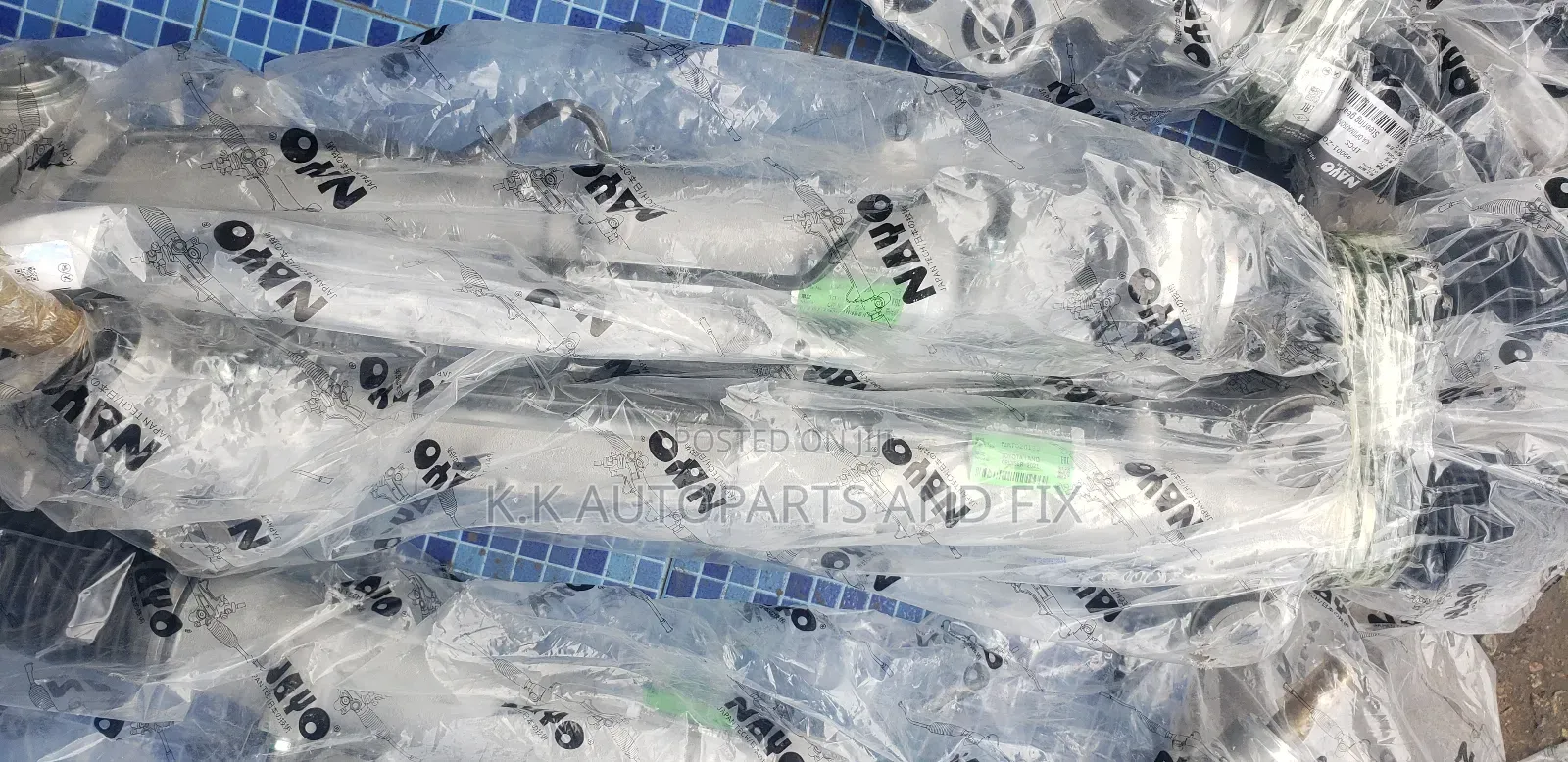 Toyota Land Cruiser300 2020,2021,2022,2022,2024, Steering Rack
