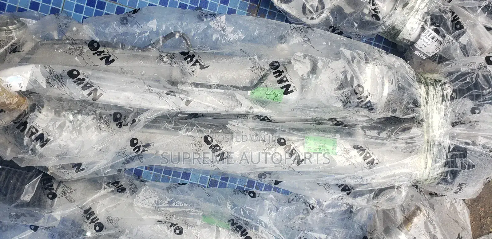 Toyota Land Cruiser300 2020,2021,2022,2022,2024, Steering Rack
