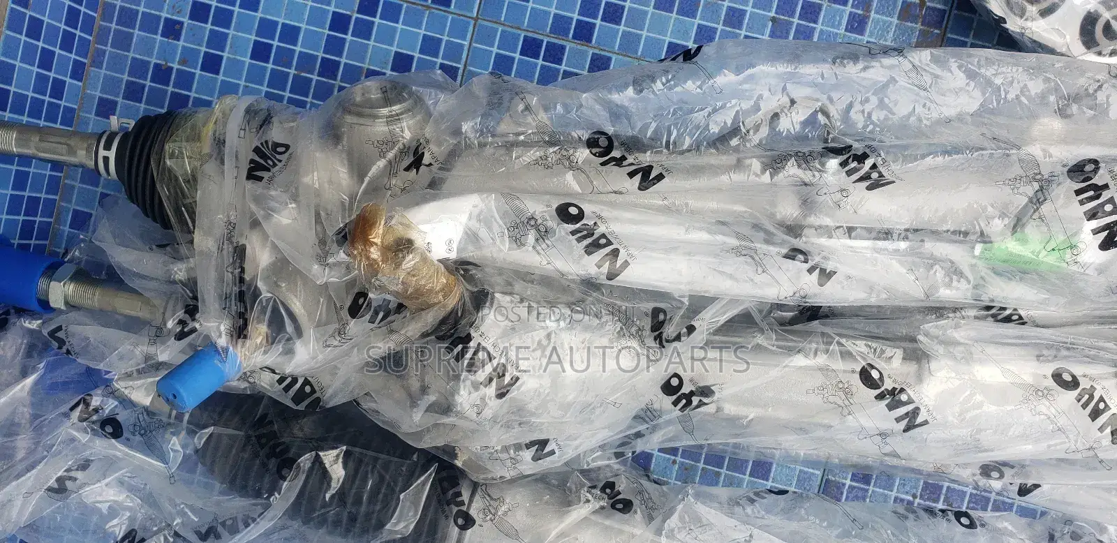 Toyota Land Cruiser300 2020,2021,2022,2022,2024, Steering Rack