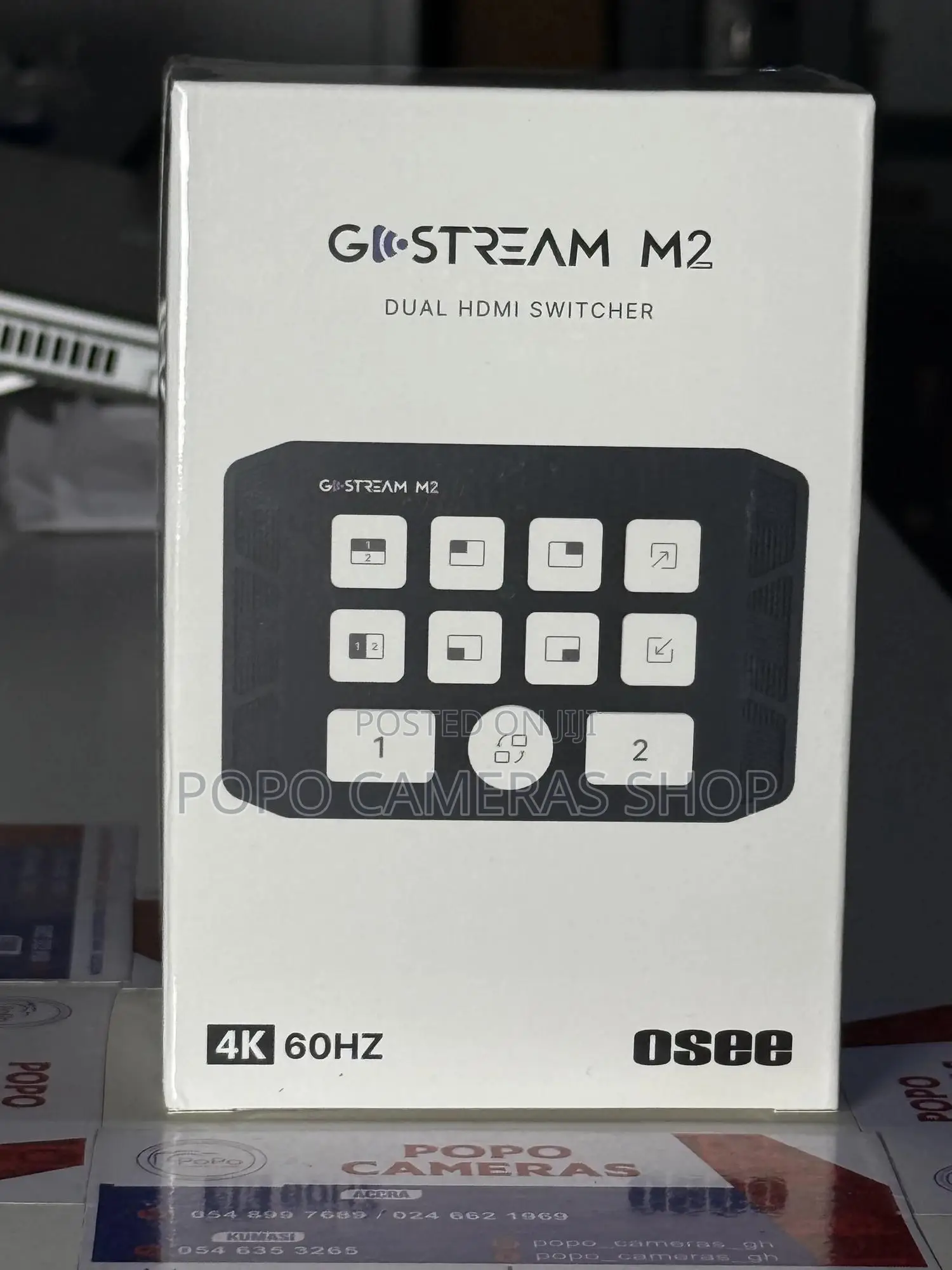 Osee Gostream M2 2-Channels Video Switcher
