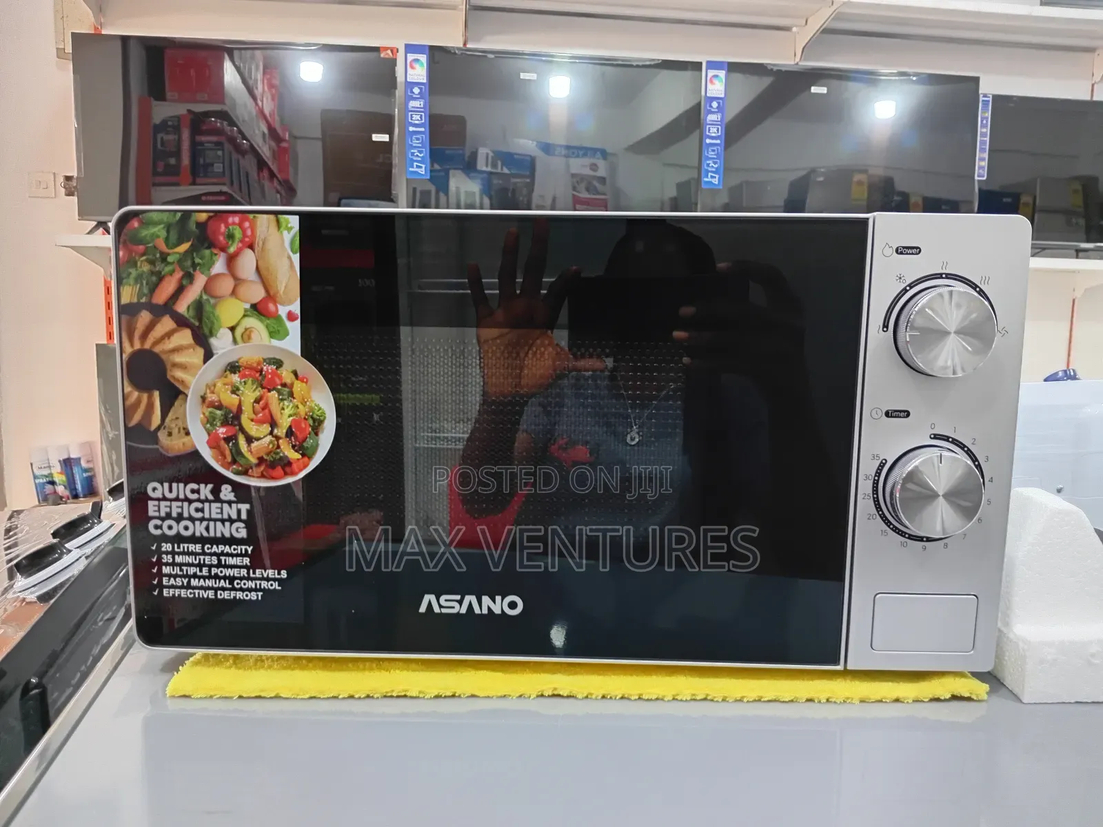 Speedcook Asano 20l Microwave Oven