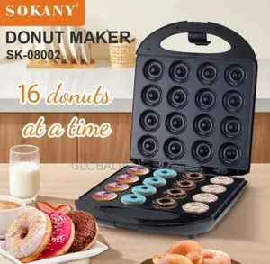 12-16 Holes Donut Machine