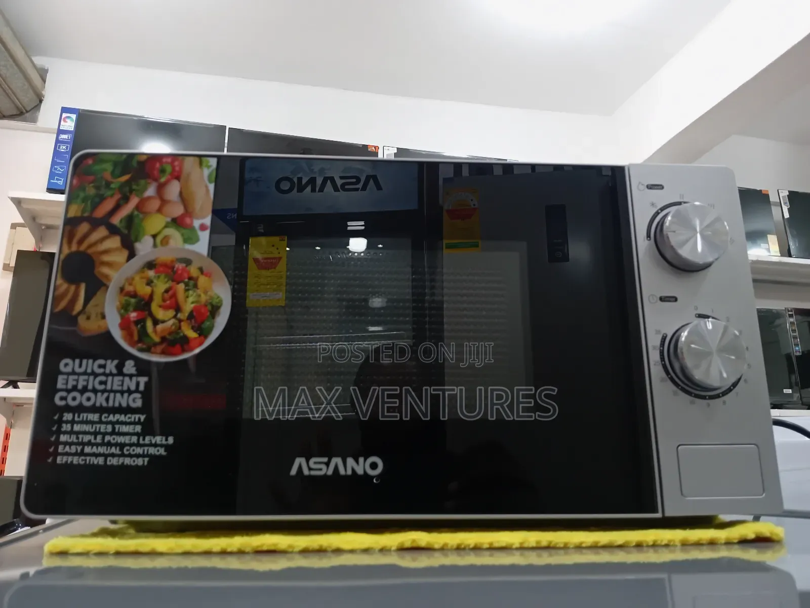 Quickbite Microwave Oven 20l