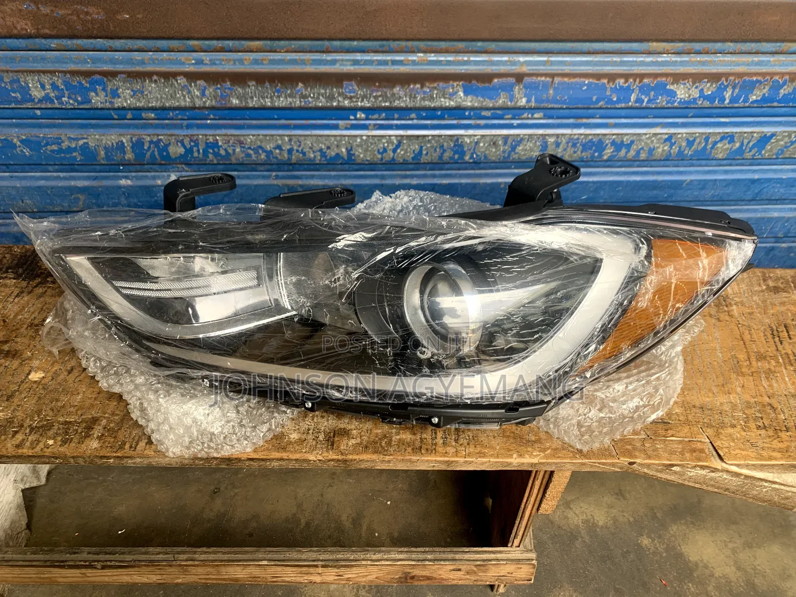 Hyundai Elantra 2017 Headlights