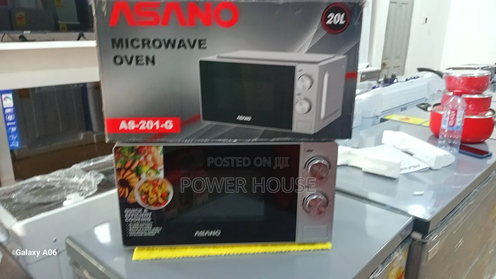 Zappy Days Asano as-201-G Microwave Oven Cool Asano as-201-G Microwave