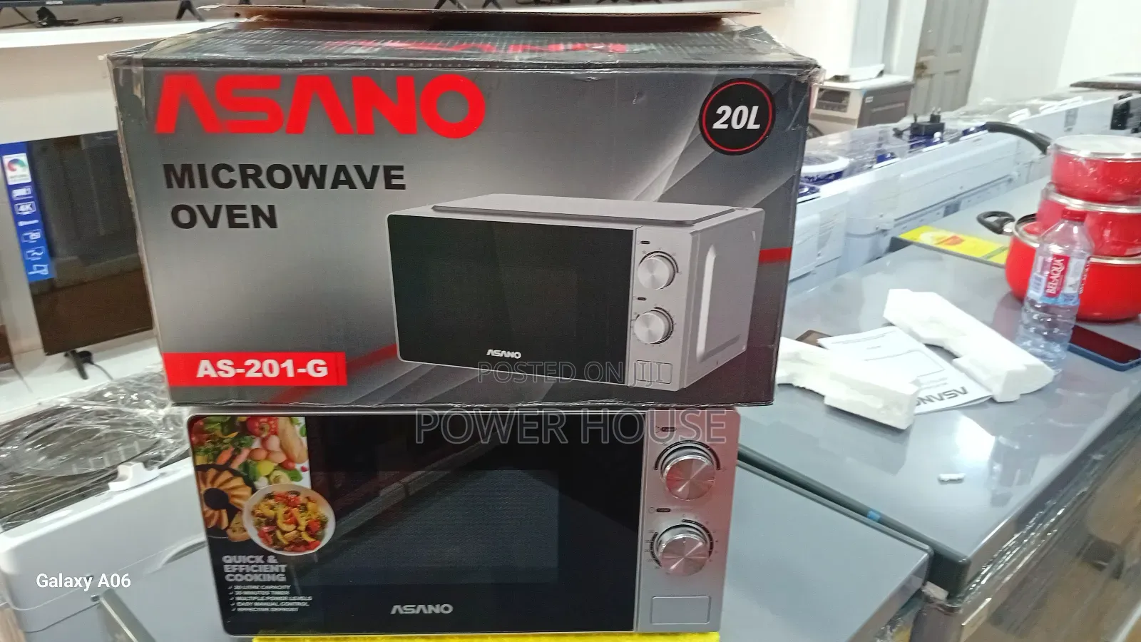 Joyful Heat Asano as-201-G Microwave Oven Cool Asano as-201-G Oven