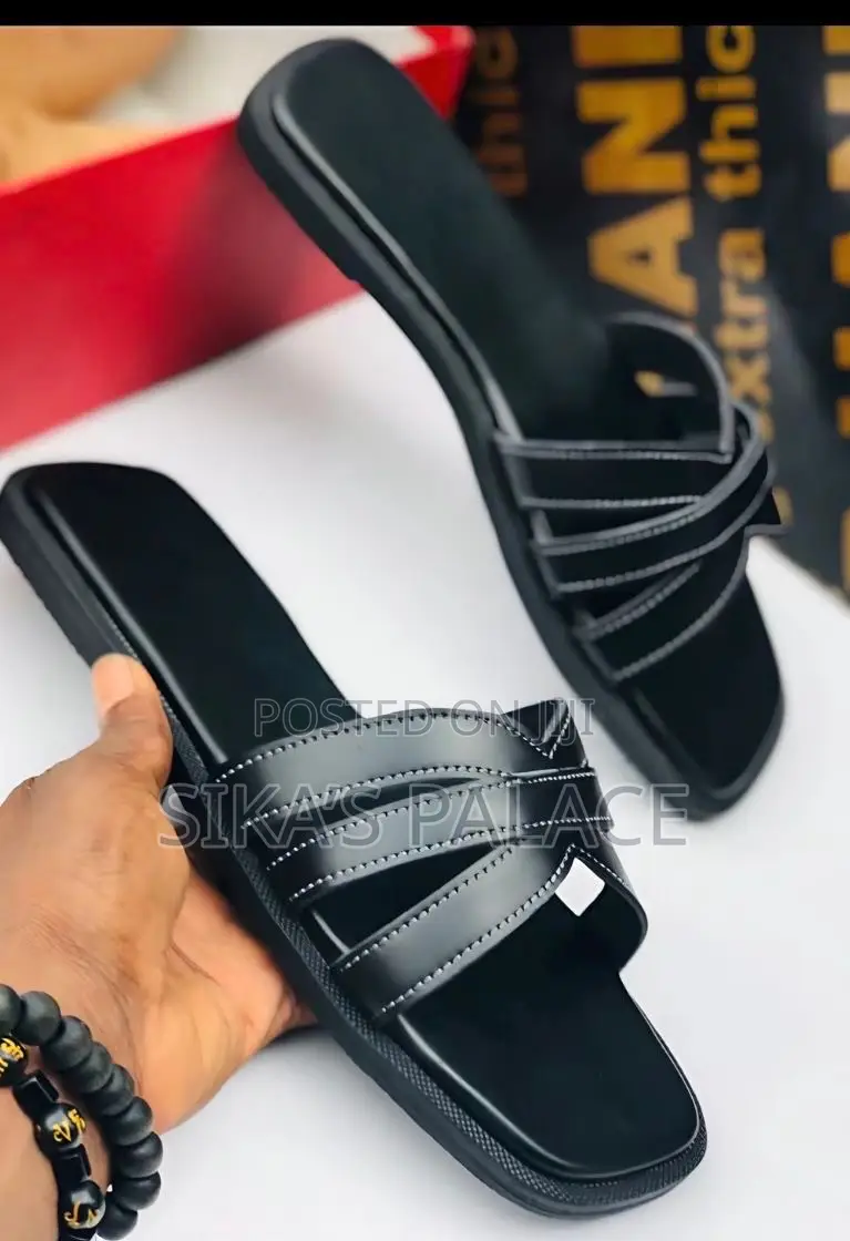 Ladies Lux Slippers