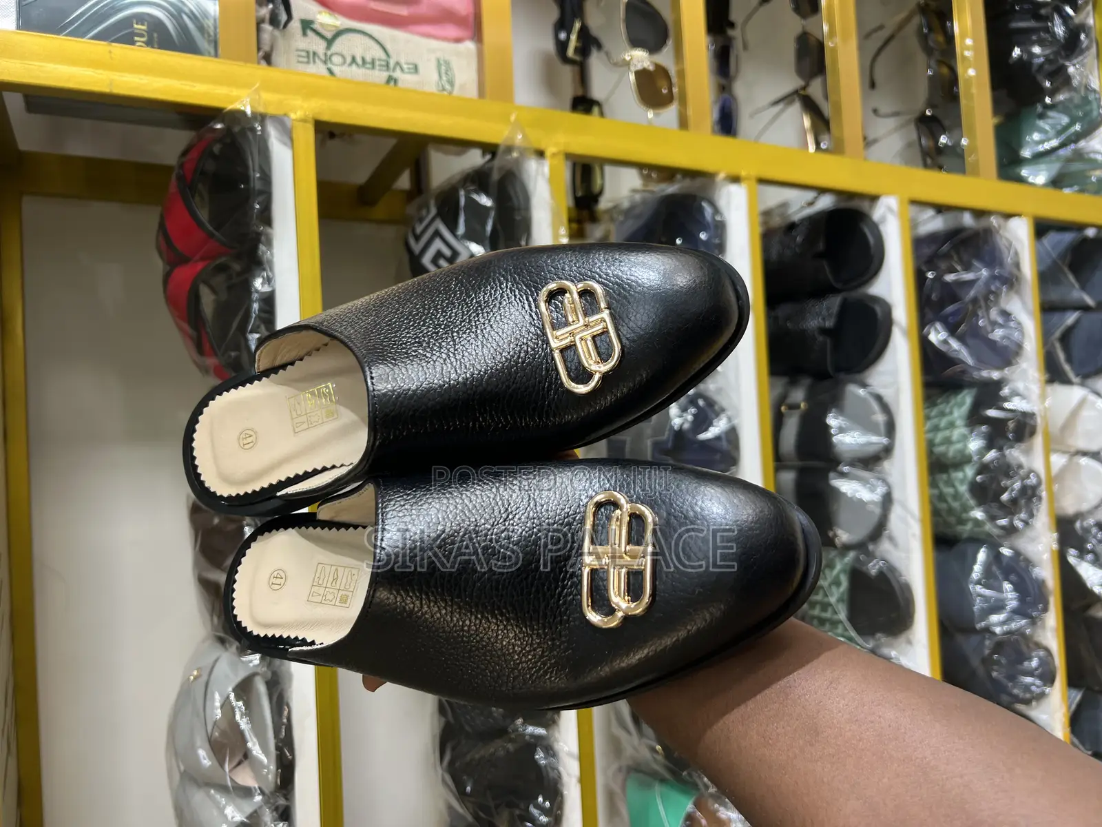 Burberry Made Half Shoe