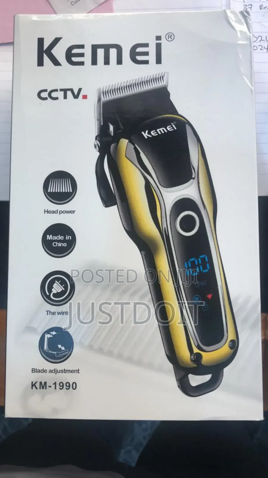 Kemei 1990 Professional Barbering Machine