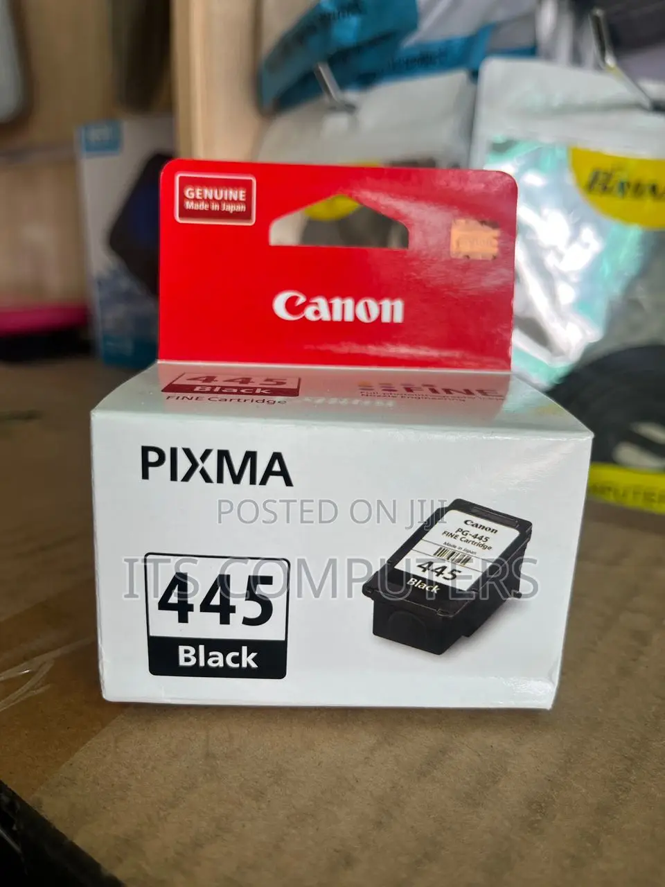 Cannon Pixma 445 Cartridge (Black)