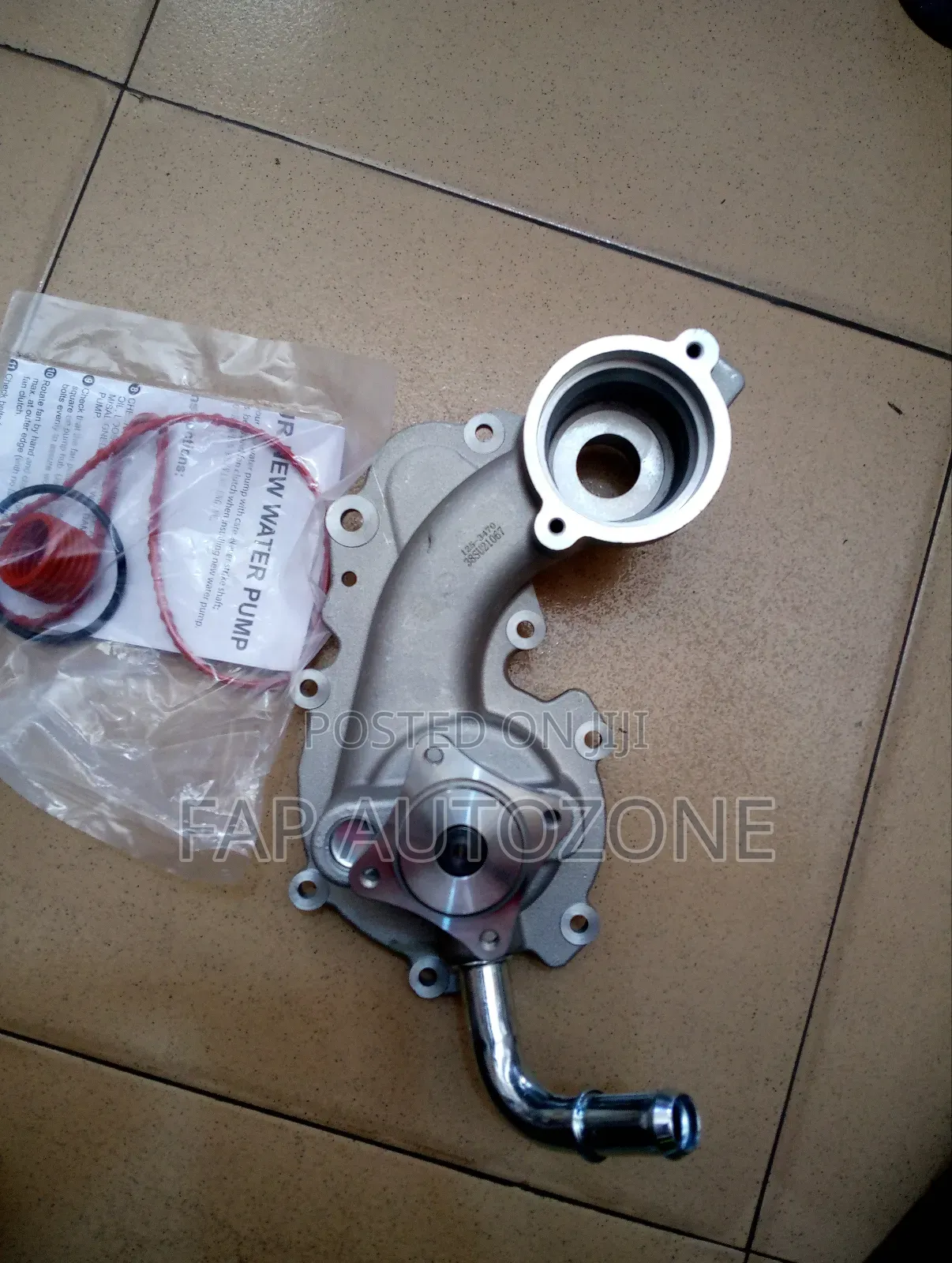 10615. Original FVP Water Pump for Various Cars From Usa.