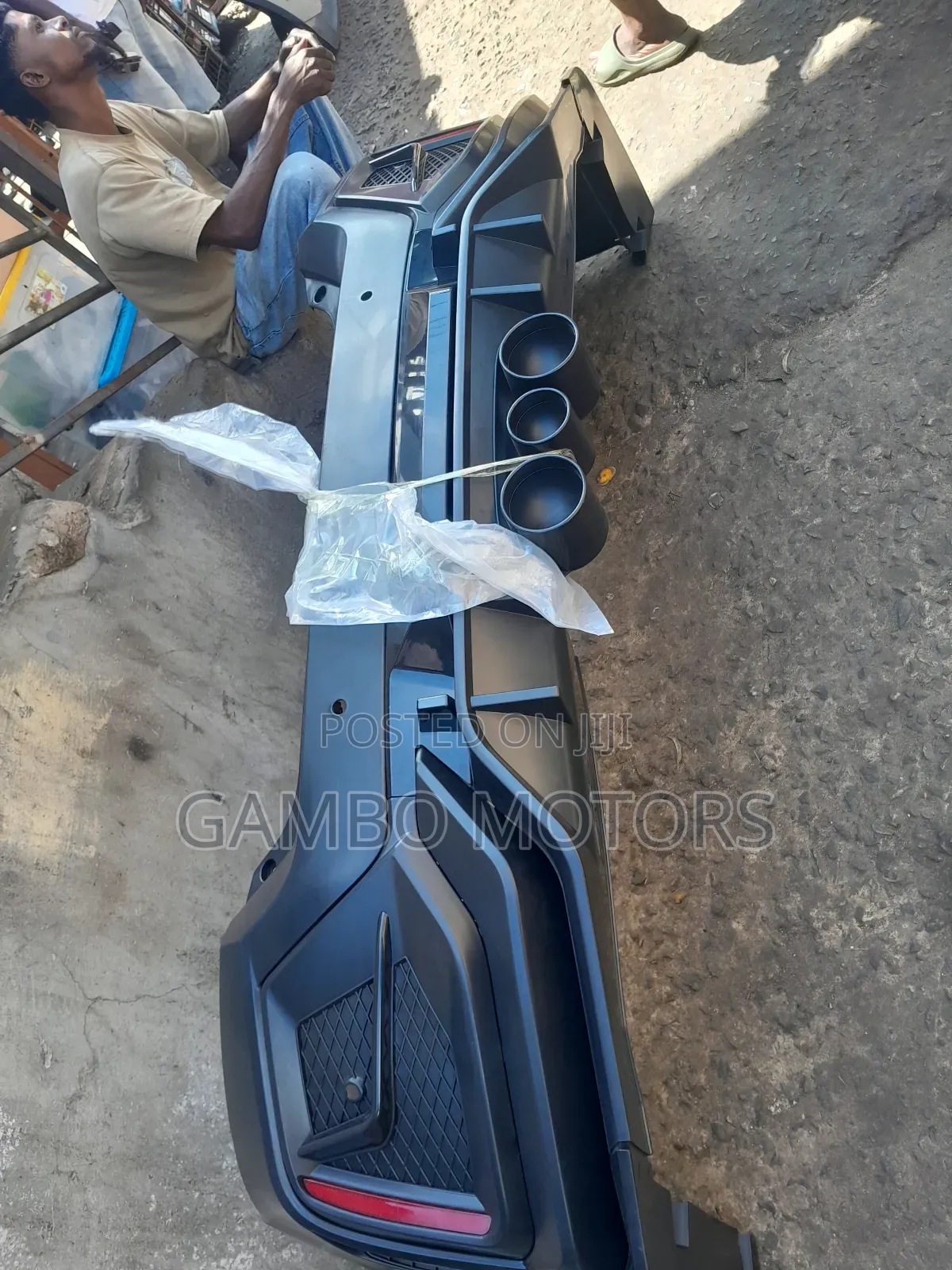 Honda Civic 2019 Back Bumper Complete