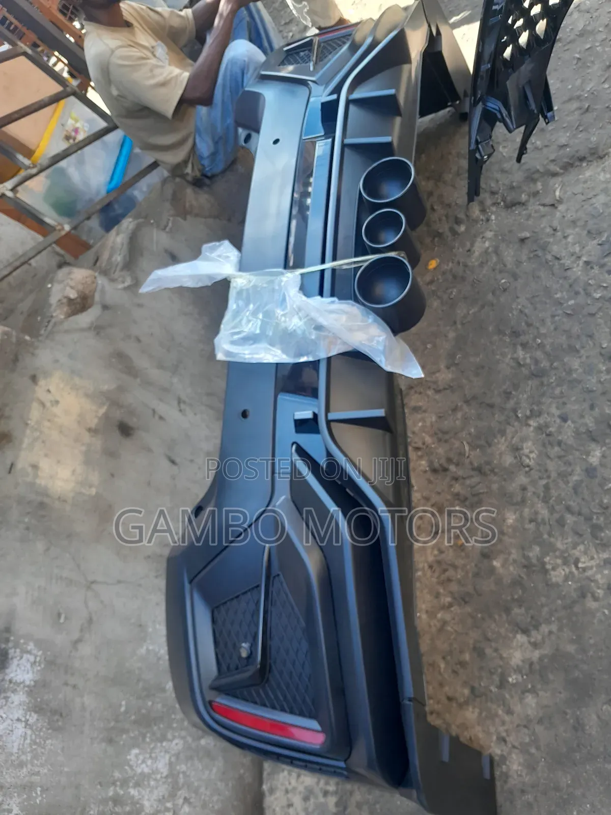 Honda Civic 2019 Back Bumper Complete