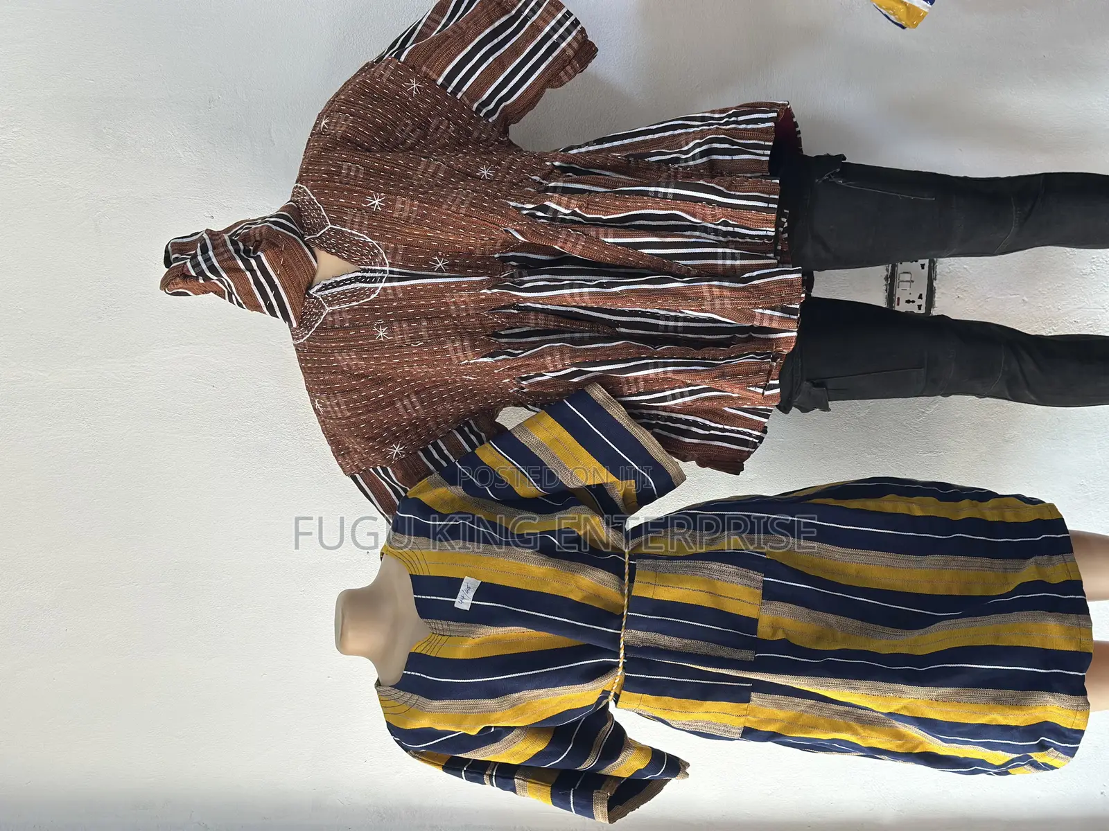 Smocks Fugu Batakali Wear Available in Sizes