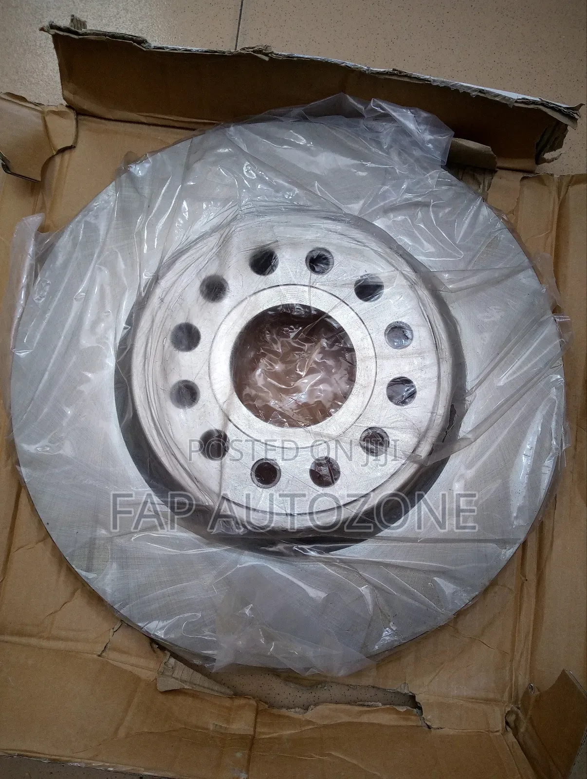 10617. Original Ram 1500 Rotors From Imported Directly From Usa