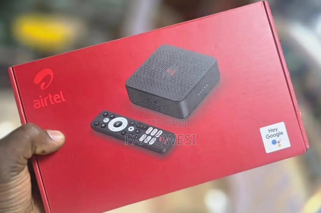 Brand New Airtel Android Tv Box for Sale
