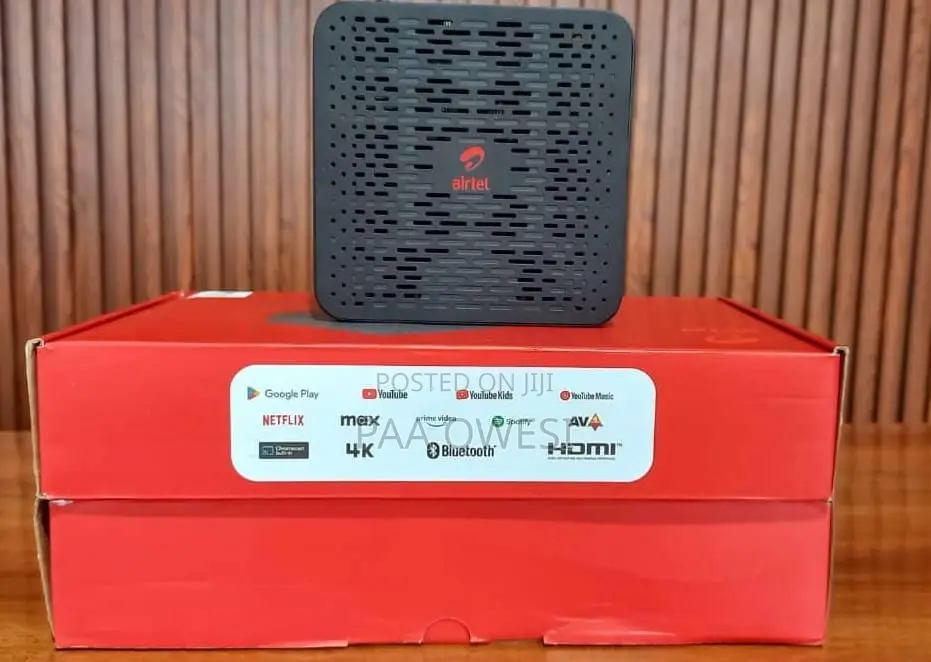 Airtel Android Smart Tv Box – Watch Browse